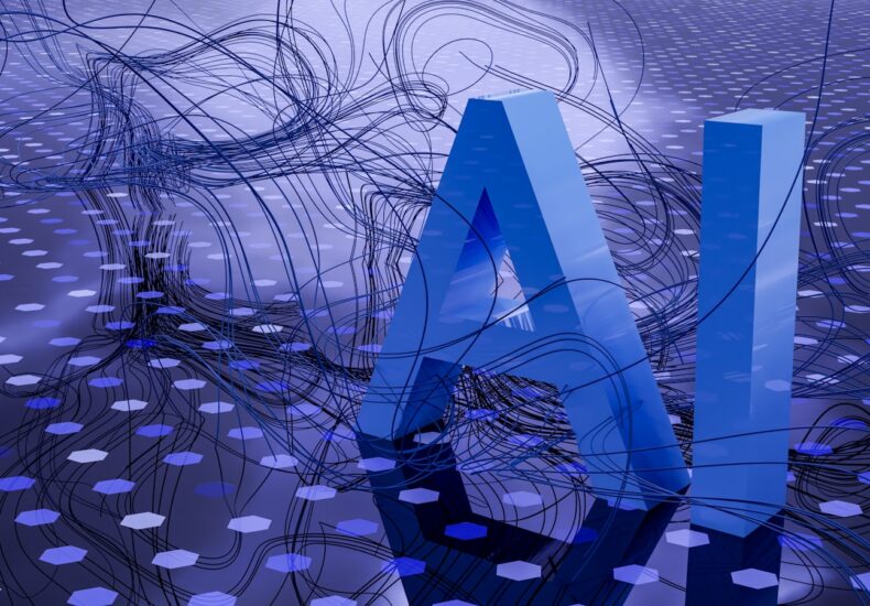 a computer generated image of the letter a