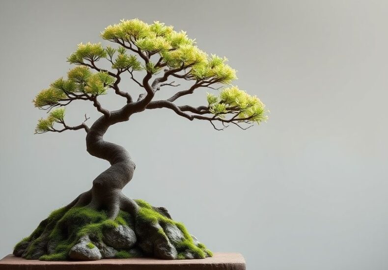 The Art of Bonsai: Cultivating Miniature Trees