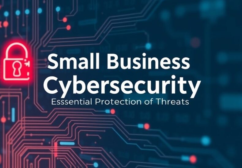 Cybersecurity for Small Businesses: Protecting Your Data and Assets