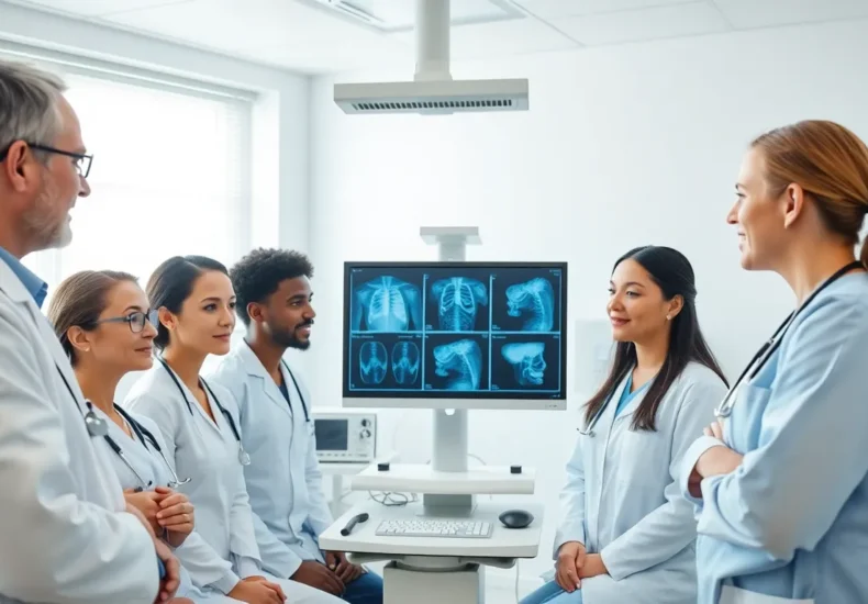 AI-Powered Healthcare Revolutionizing Diagnosis and Treatment