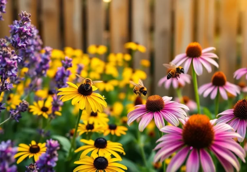 Attract More Pollinators Design a Bee Friendly Garden Today
