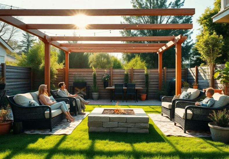 Backyard Oasis Create Your Dream Outdoor Living Space at Home