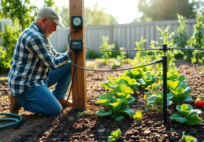 Building a Smart Irrigation System: Saving Water in Your Garden