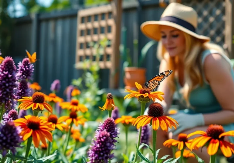 Butterfly Garden Guide: Attract Pollinators with Plants & Habitats