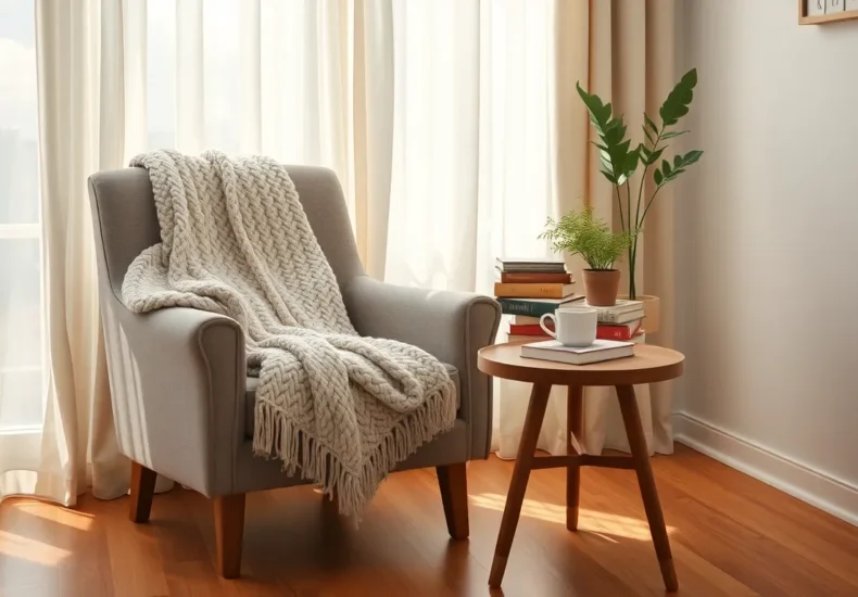 Creating a Cozy Reading Nook: Design Tips and Inspiration