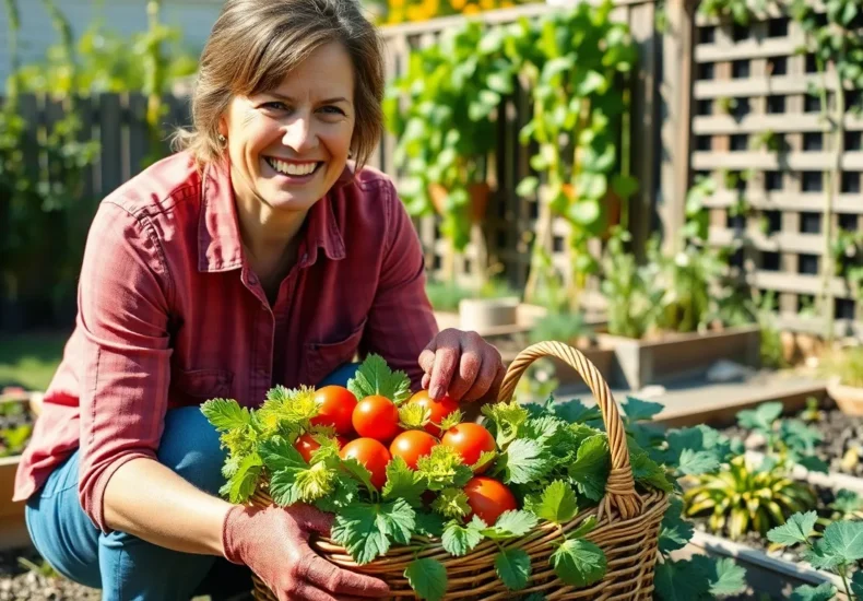 growingyourownvegetablesinasmallgardenfromfarmtot Mindfull Growing Your Own Vegetables in a Small Garden From Farm to Table