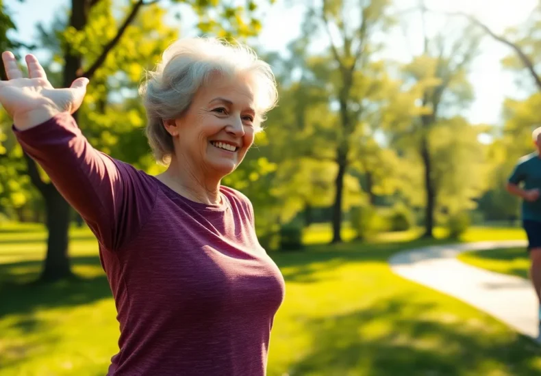 Healthy Aging: How to Stay Vibrant and Active Longer