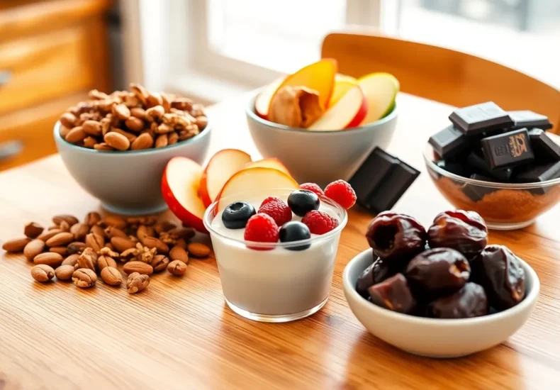 Healthy Snacking 5 Energy Boosting Foods That Actually Satisfy