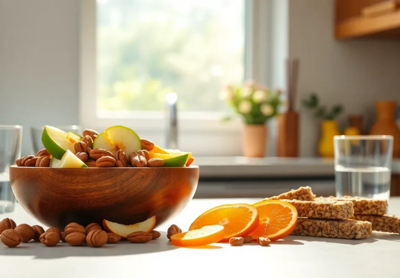 Healthy Snacking Options for Energized Living