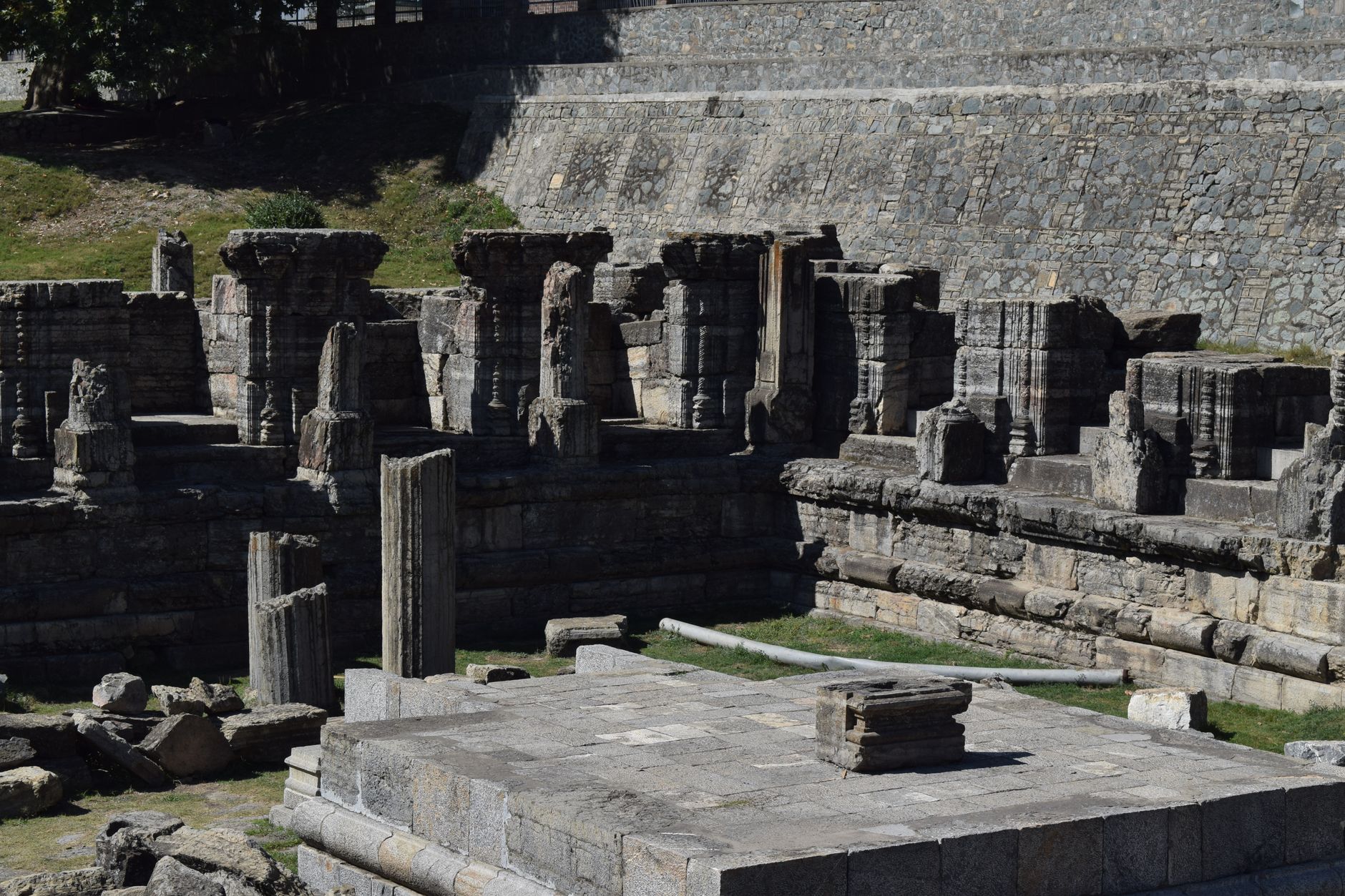 ancient ruins