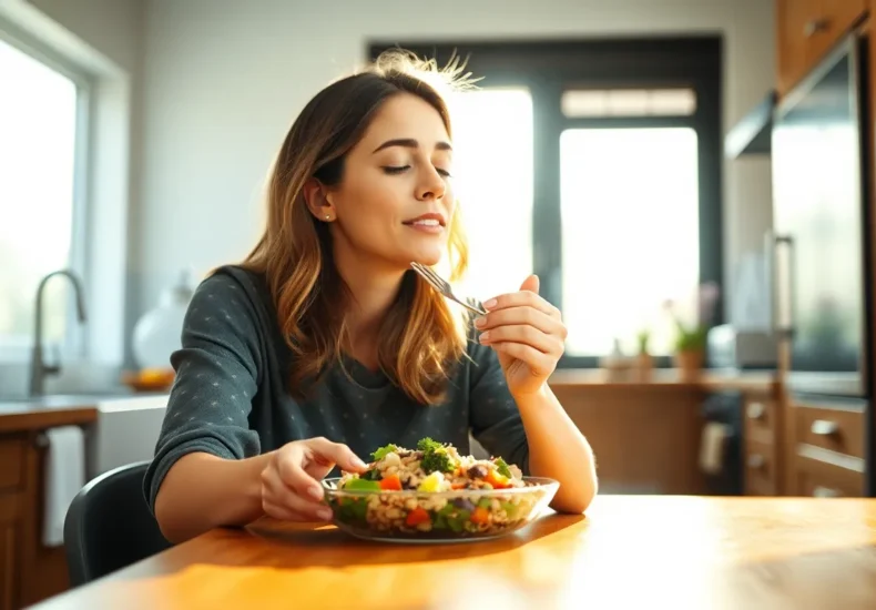 Mindful Eating: A Healthy Approach to Food