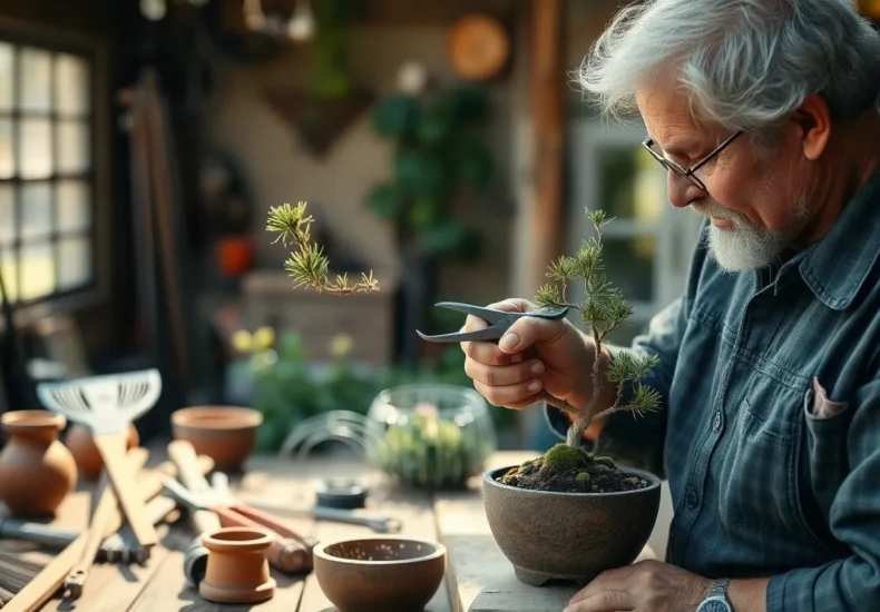 The Art of Bonsai: Cultivating Miniature Trees