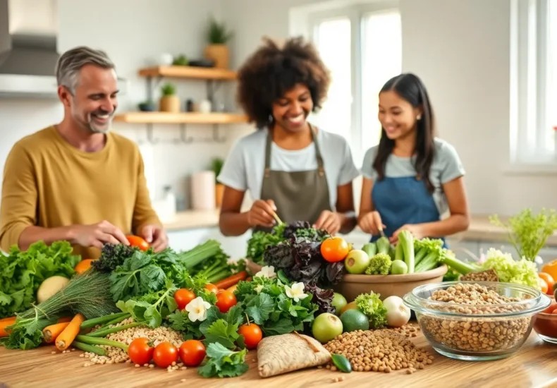 The Benefits of a Plant-Based Diet for Health and the Environment
