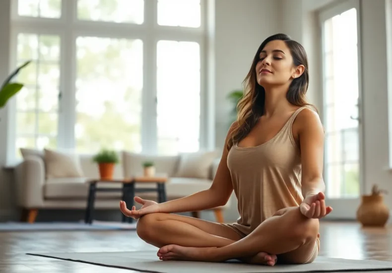 The Powerful Impact of Yoga on Stress Relief in a Fast-Paced World