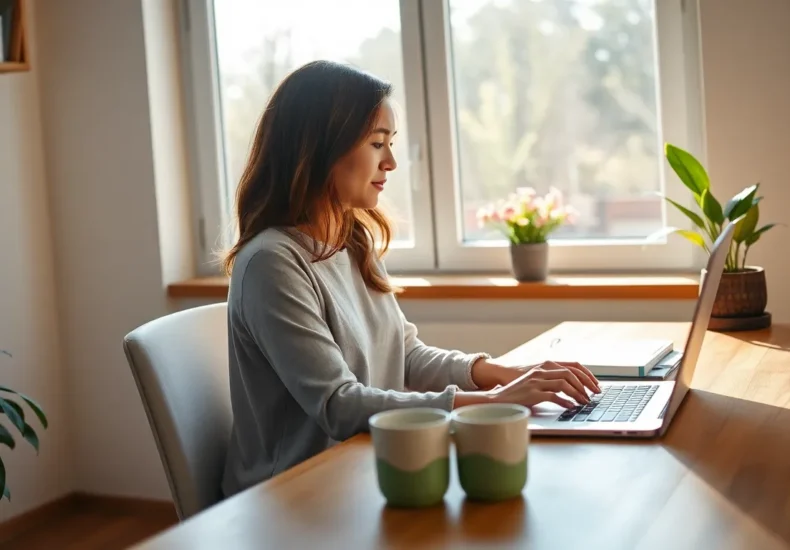The Rise of Remote Work Redefining Work Life Balance in the Modern Era