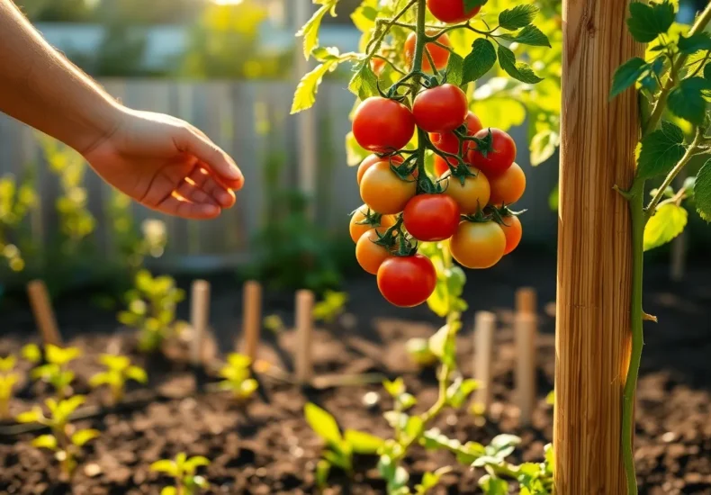 The Ultimate Guide to Growing Tomatoes: from Seed to Harvest