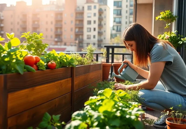 Urban Gardening Guide Small Spaces Big Yields